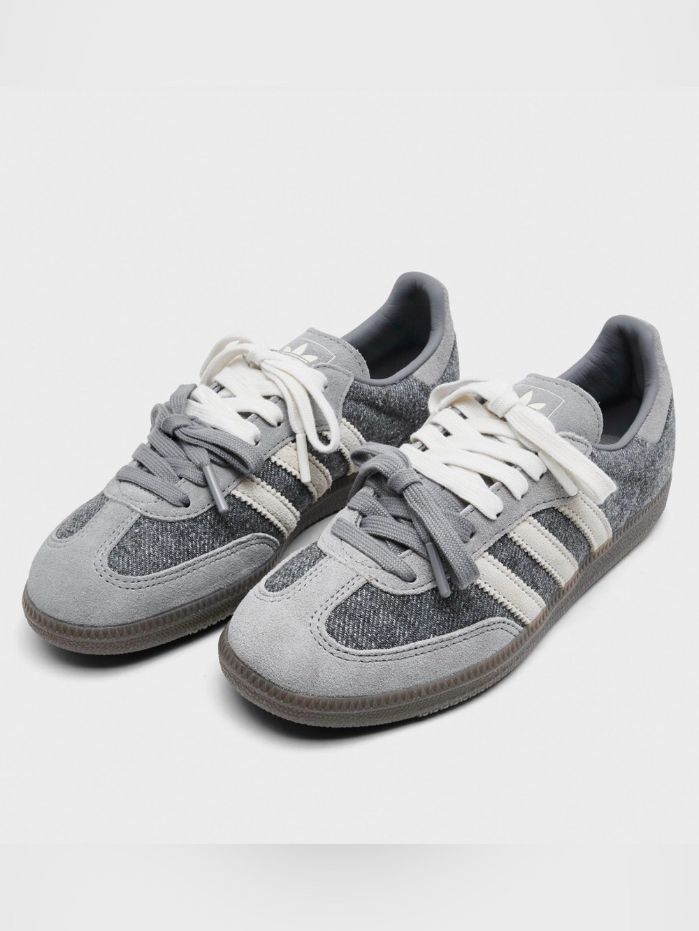 ☑️ ADIDAS SAMBA GREY ☑️ - Picture 1 of 4